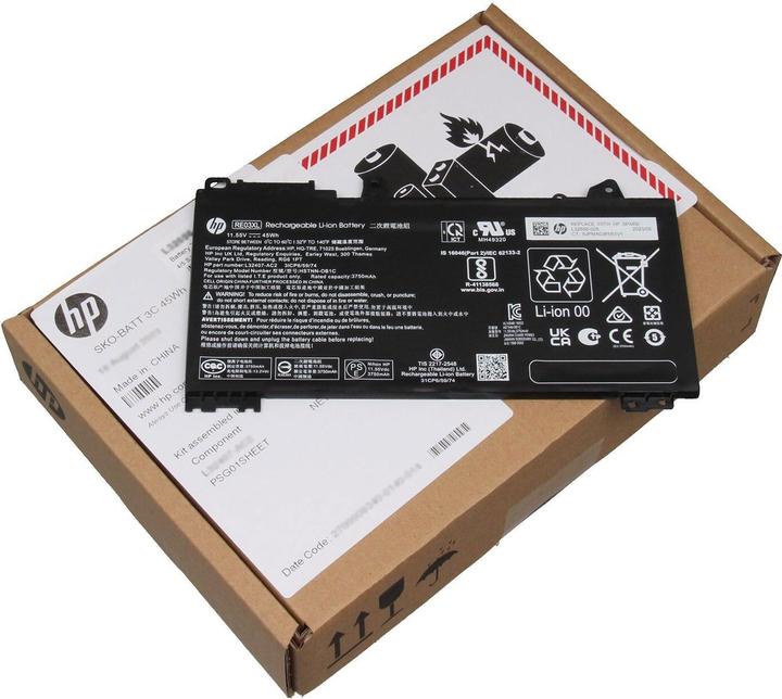 Immagine prodotto HP L32656-005 (3 cubicoli, 3750 mAh)