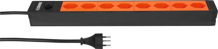 Black, Orange