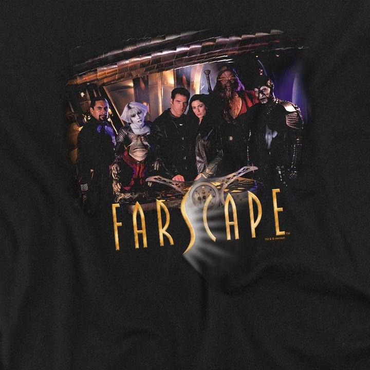 Produktbild Farscape TShirt Langärmlig (S)