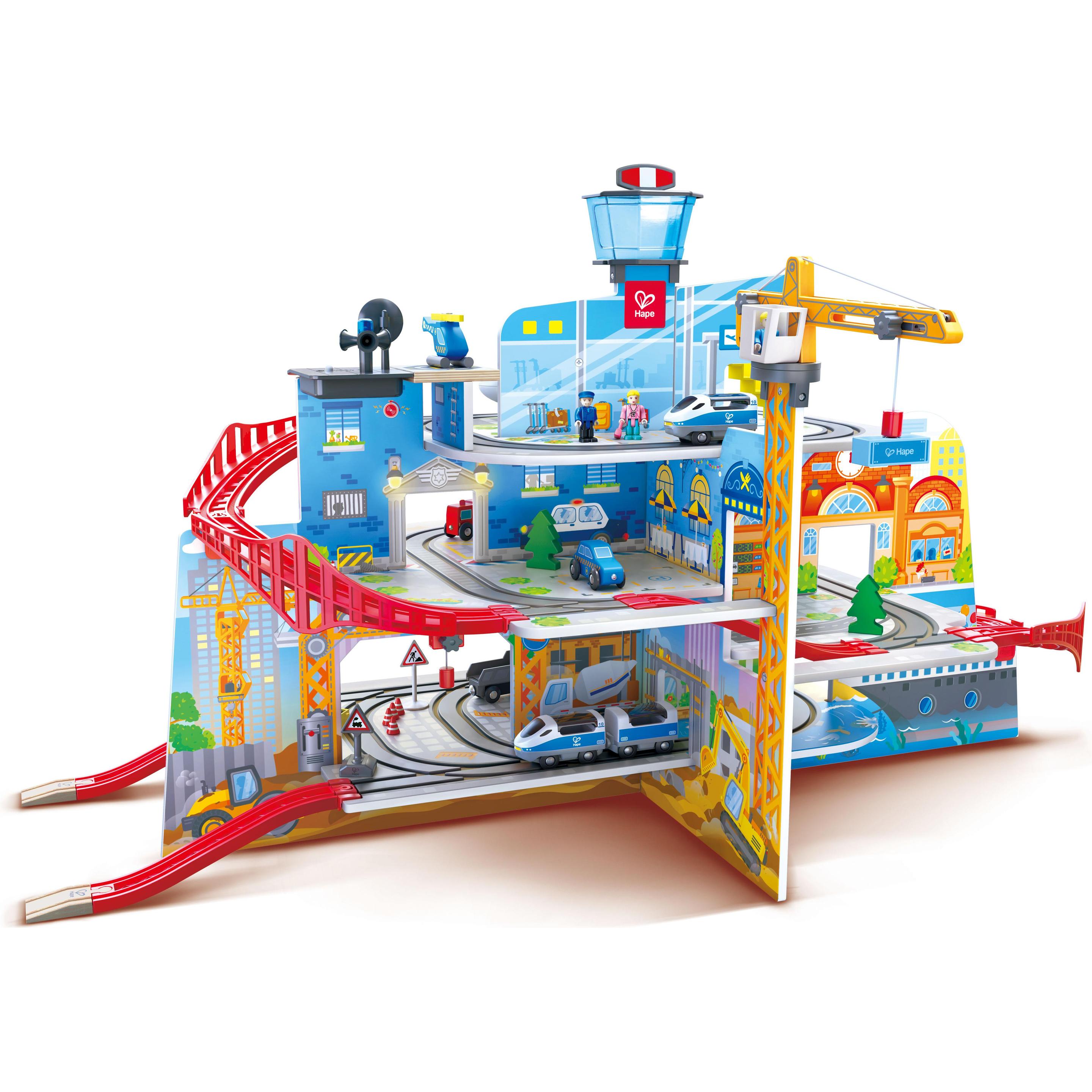 Hape Citywide Mountain Train (E3768)