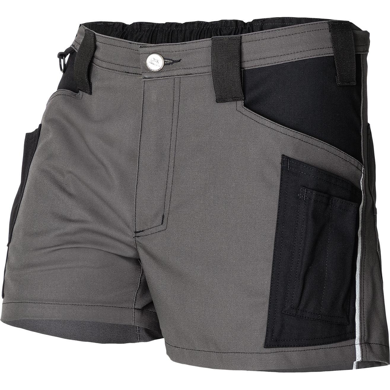 Kübler, Herren, Shorts, Shorts ACTIVIQ kurz anthrazit/schwarz Form 2050 Grösse 54, Schwarz, (54)
