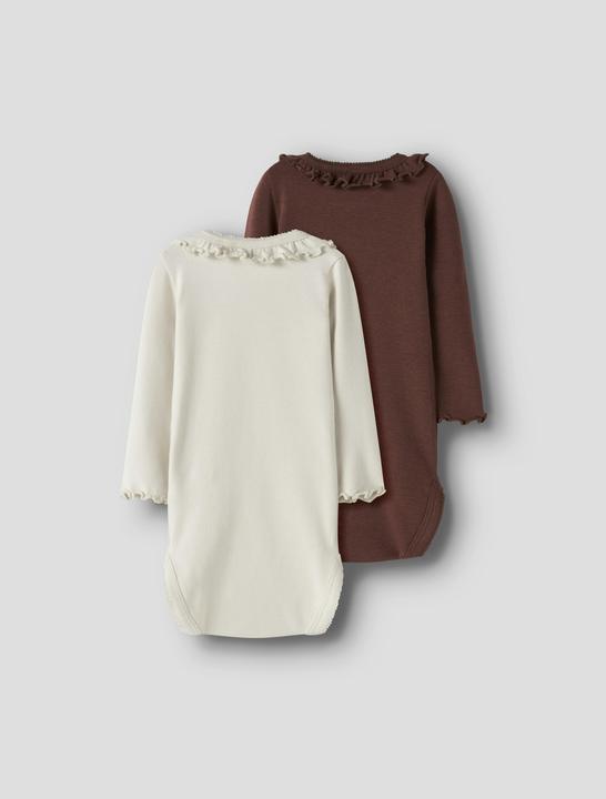 Image du produit Name it 2er-Pack Strampler (56)