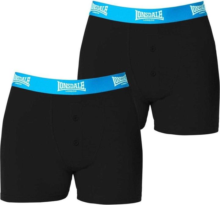 Produktbild Lonsdale Boxershorts (2erPack) (M, 2er Pack)