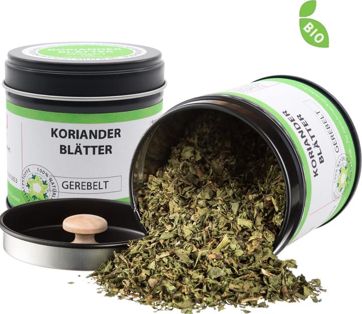 Immagine prodotto Justchili Foglie di coriandolo biologico strofinate (10 g)