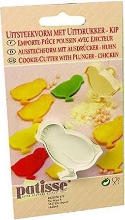 Produktbild Patisse Set Edelstahl-Quadrat-Ausstechformen 3-teilig