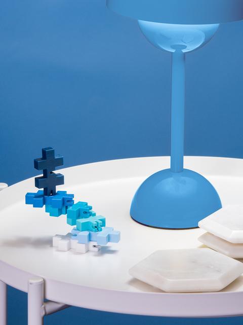 Immagine prodotto Plus-Plus Blocchi da costruzione Hexel Flex, blu