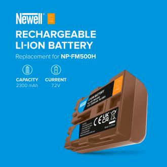 Produktbild Newell battery Sony NP-FM500H USB-C (Kamera Akku)