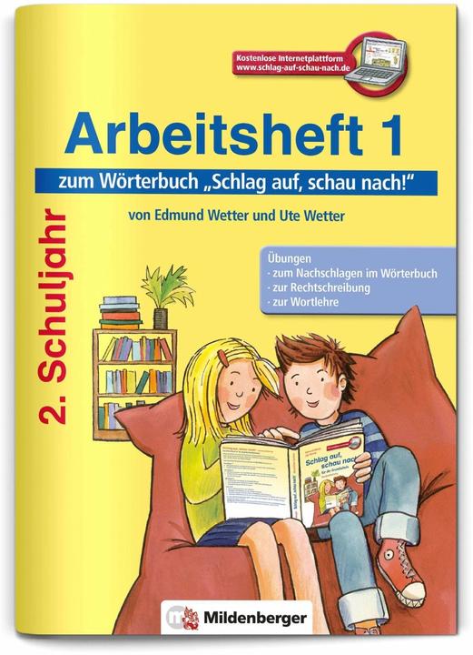 Produktbild Schlag auf, schau nach! (Deutsch, Edmund Wetter, Ute Wetter, 2022)