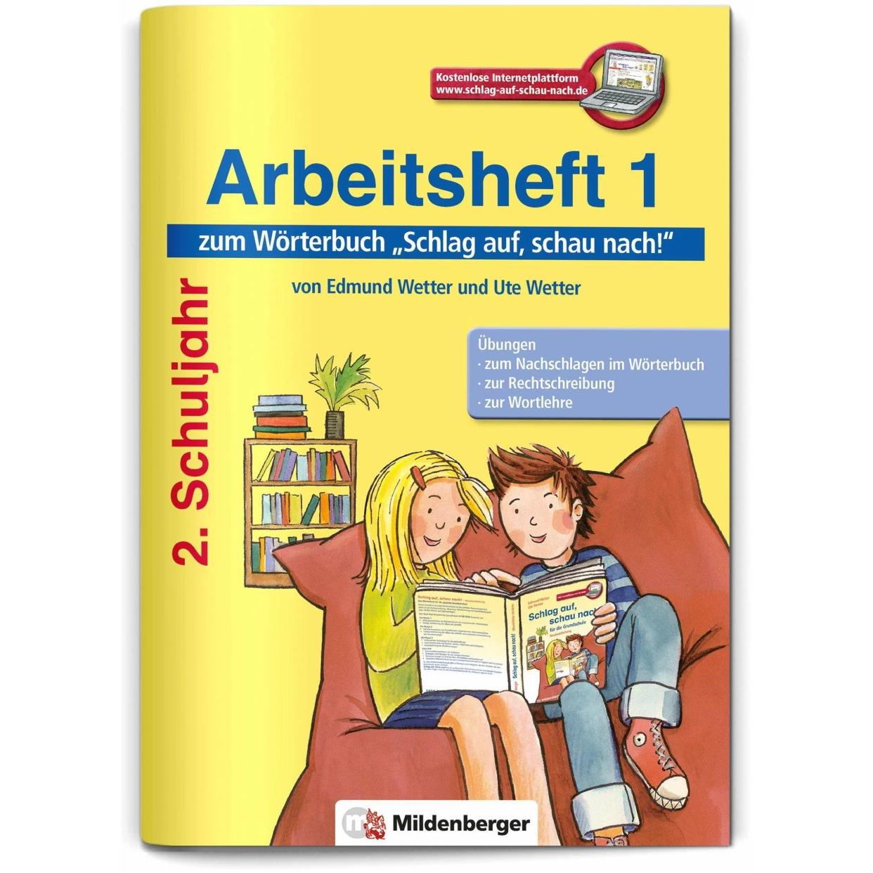 Thumbnail - Schlag auf, schau nach!, Schulbücher von Edmund Wetter, Ute Wetter
