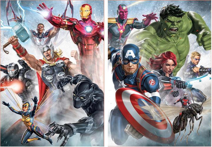 Produktbild Educa Marvel Mania (500 Teile)