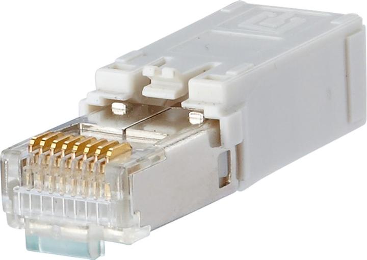 Image du produit Metz Connect Insert de connecteur RJ45 Cat. 6 industriel à sertir