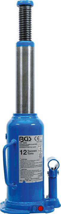 Actual product image BGS Hydraulic Bottle Jack | 12 t