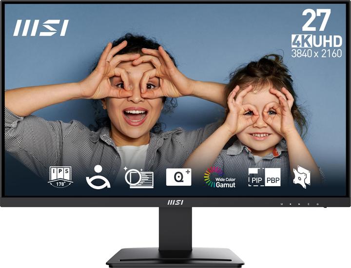 Image du produit MSI 27"(68.6cm)TFT PRO MP273UDE retail (3840 x 2160 pixels, 27")