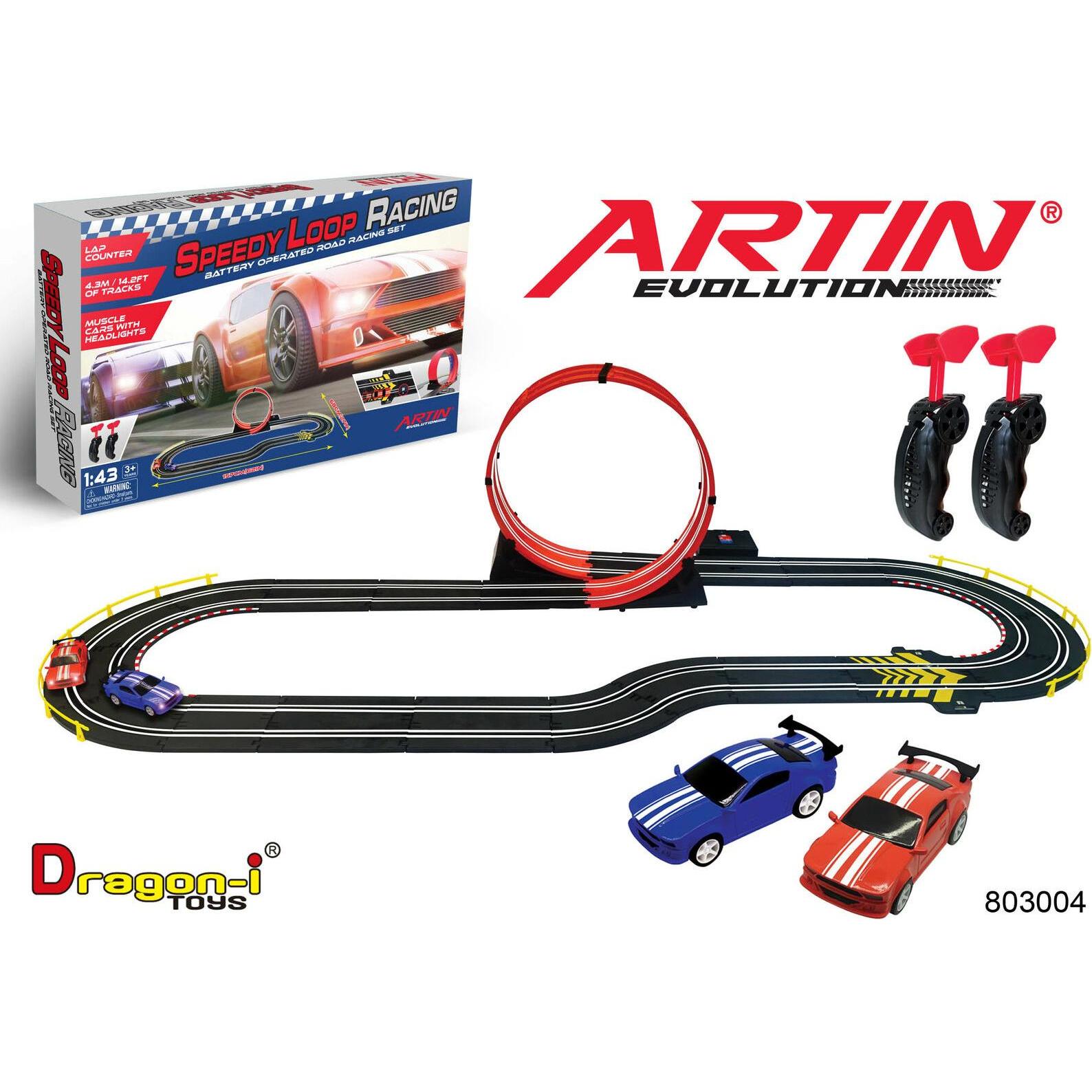 Thumbnail - Martinex Racing track w/2 x Loop (6,4 m) (20096)