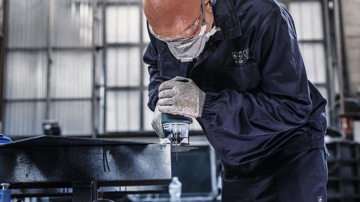 Produktbild Bosch Professional Zubehör PRO Metal thick and thin T123XF Stichsägeblatt, 100 mm, 5-tlg.