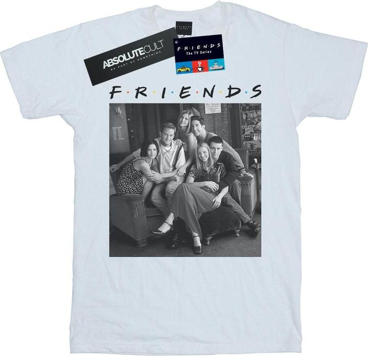 Produktbild Friends Black And White Photo TShirt (4XL)