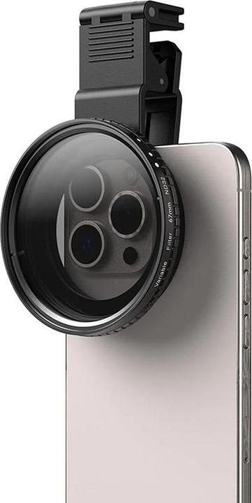 Image du produit Apexel Mobile Clamp filter HD Glass 67mm CPL (67 mm)