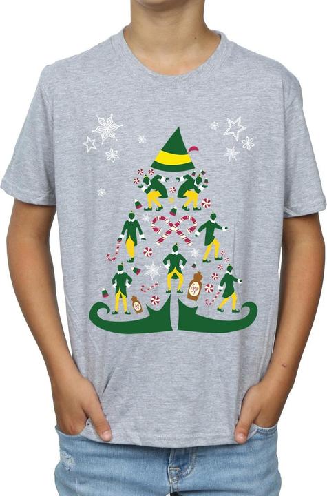 Produktbild Elf Christmas Tree TShirt Jungen (116)