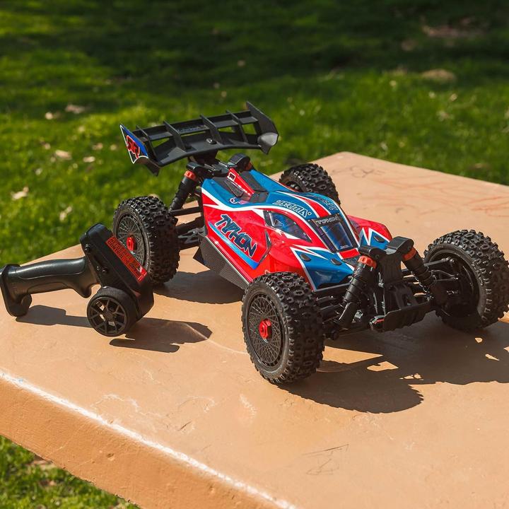 Produktbild Arrma Buggy Typhon MEGA 665, Rot 1:8, ARTR, Fahrzeugtyp (ARR Almost-Ready-to-Race)