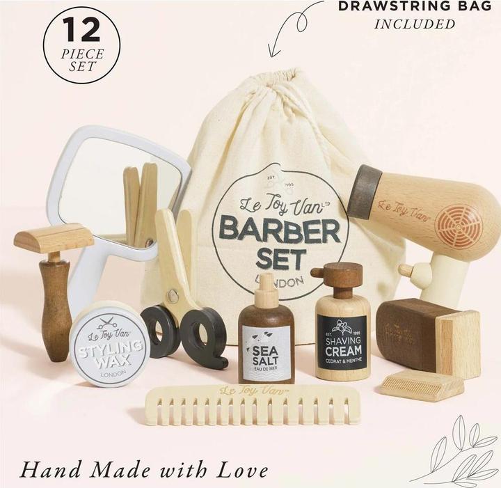 Produktbild Le Toy Van Friseur & Barbier Kit