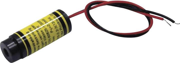 Actual product image Picotronic Laser module dot red 1 mW DD635-1-6(12x34) (70116519)