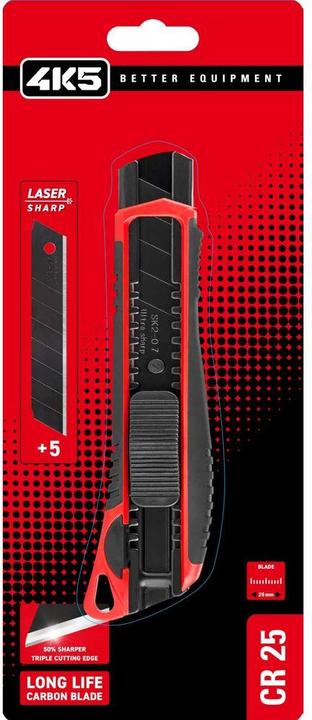 Image du produit Laserliner CR25 Cuttermesser, Set: Nein, Funktionen: Schneiden, Typ (Cutters)