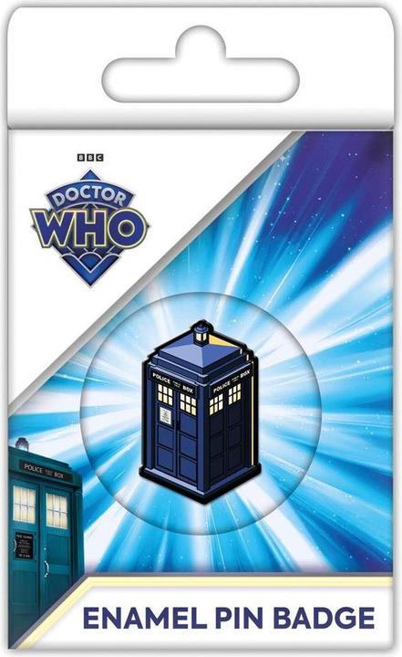 Produktbild Doctor Who Tardis Abzeichen Emaille