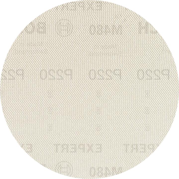 Produktbild Bosch Professional Zubehör EXPERT M480 Schleifnetz für Exzenterschleifer, 125 mm, G 220, 50 Stück (220)