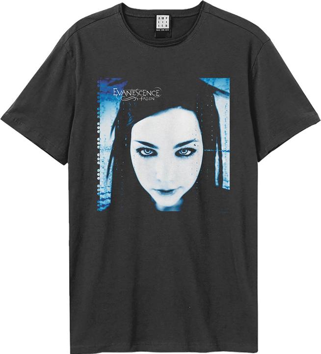 Actual product image Amplified Unisex Adult Fallen Evanescence T-Shirt (XXL)