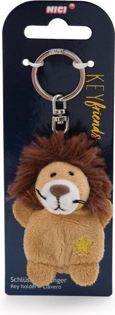 Produktbild Magni NICI Schlüsselanhänger Löwe mit Stern 5cm