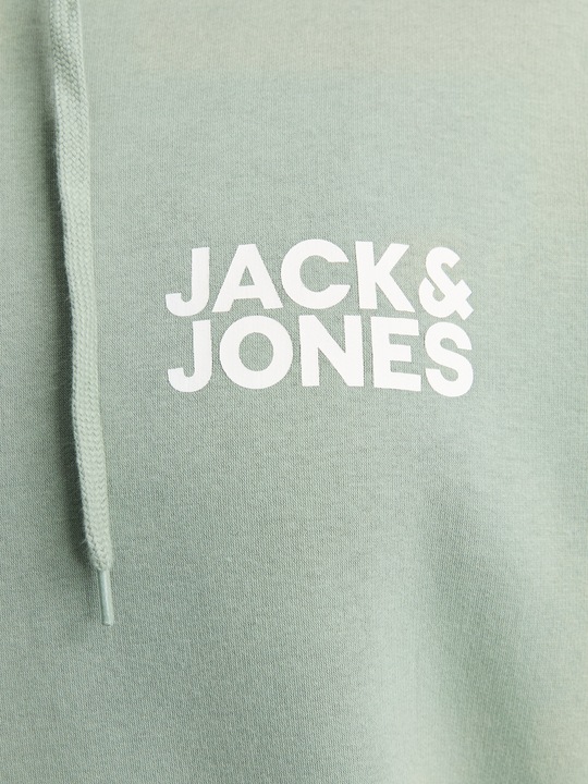Produktbild Jack & Jones Jjecorp Logo Sweat Hood Noos Pls (7XL)