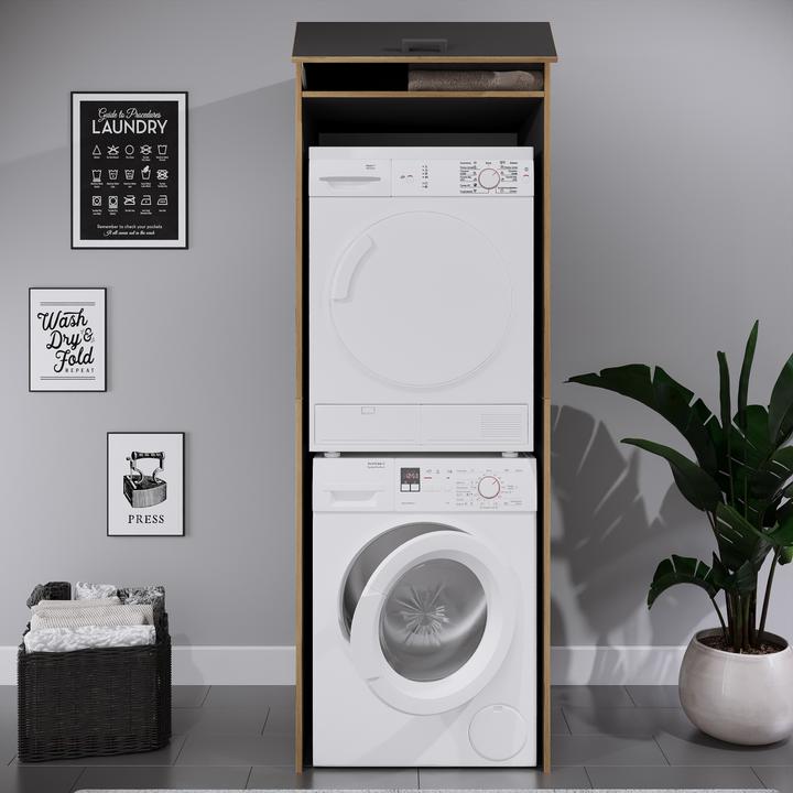 Produktbild VCM Überbauschrank Waschmaschine Rislo XXL