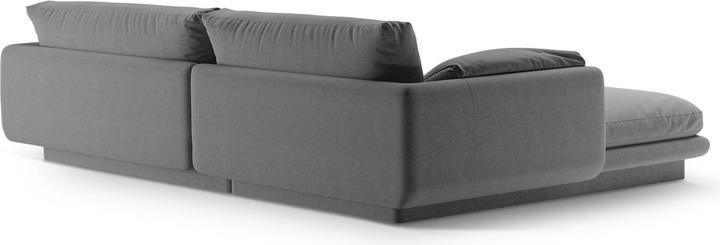 Actual product image Micadoni Corner Sofa, "Torino", 4 Seats, 250x170x83 Made in Europe (Corner sofa)
