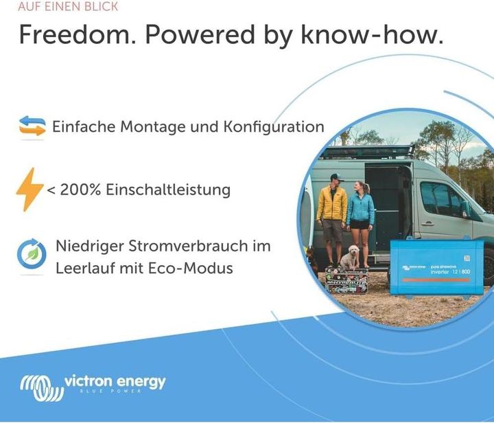 Immagine prodotto Victron Energy Phoenix VE.Direct 12/800 Schuko