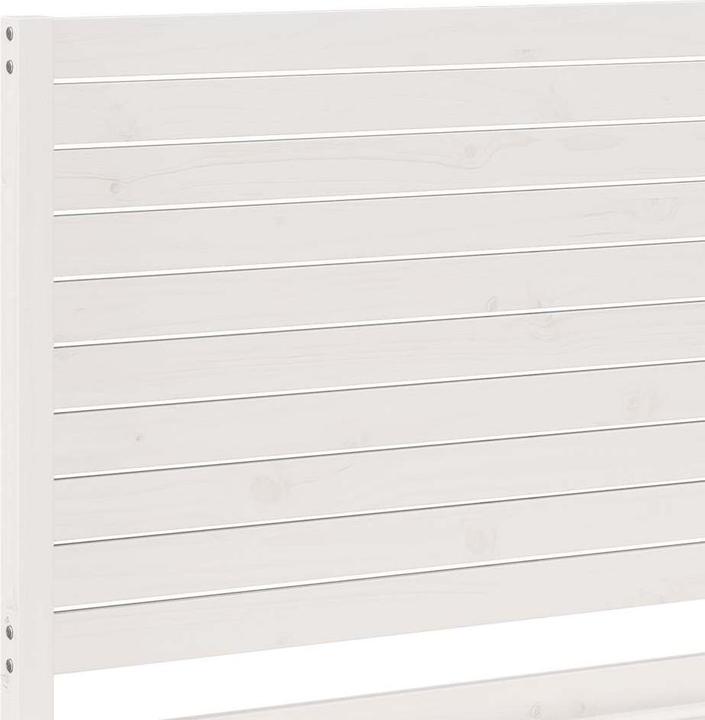 Actual product image vidaXL Bettrahmen (140 x 210 cm)