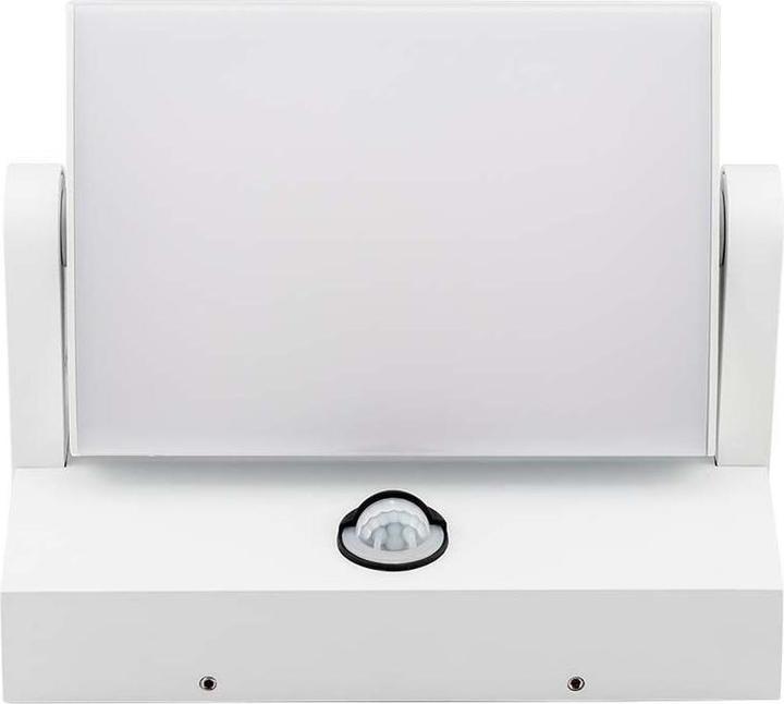 Actual product image V-TAC Projector 17W LED façade light Motion detector White IP65 VT-11020S 3000K 2520lm (2520 lm, IP65)