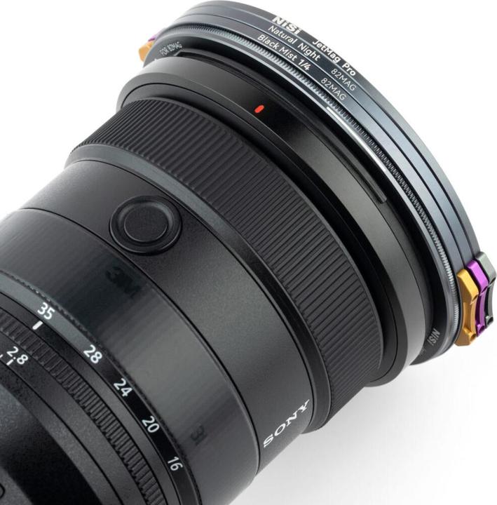 Immagine prodotto Nisi Jetmag Pro Landscape ND Kit (82 mm, Filtri grigi, Filtri polarizzanti)