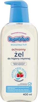 Immagine prodotto Bambino Gel protettivo per l'igiene intima, iperfine, con mirtillo rosso, 400 ml (400 ml, Gel intimo)