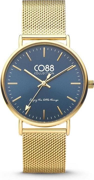 CO88 Collection CO88 -Kollektion 8CW -10012 - Uhr - Mesh - Gelbgold - 36 mm