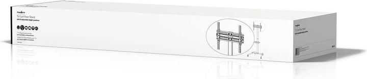 Produktbild Nedis TV Bodenständer | 32-55 " | maximal unterstützes Bildschirmgewicht: 35 kg | Premium-Säule Entw (55", 35 kg)