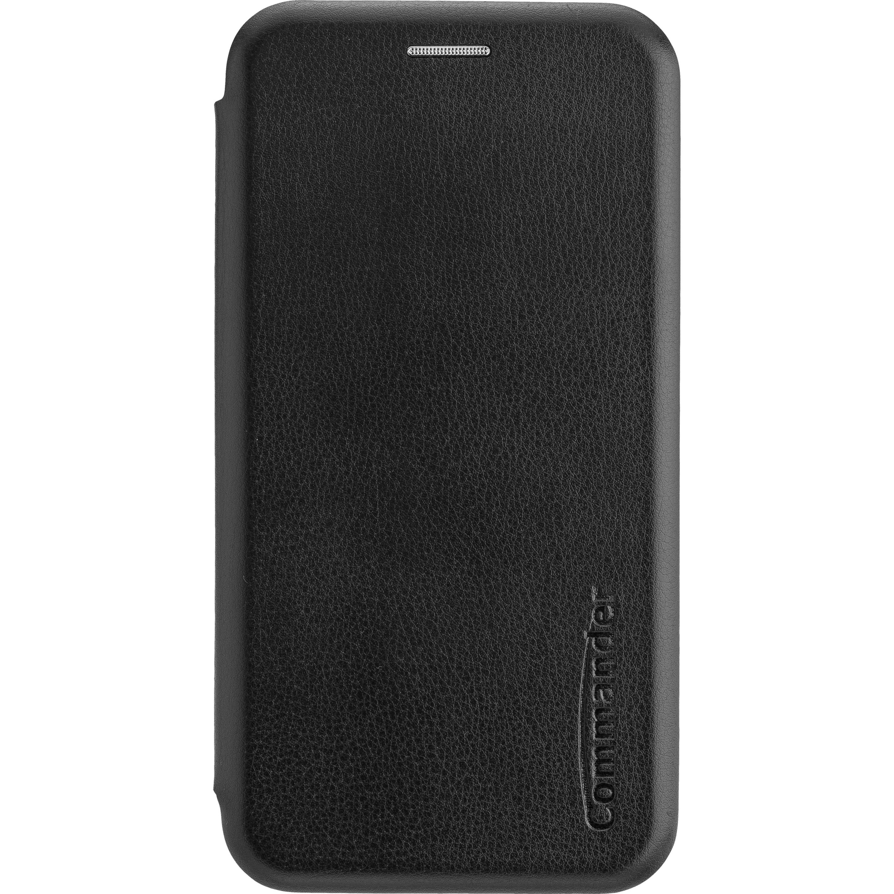Peter Jäckel 19054 Handy-Schutzhülle Folio Schwarz (Apple iPhone 13), Smartphone Hülle, Schwarz