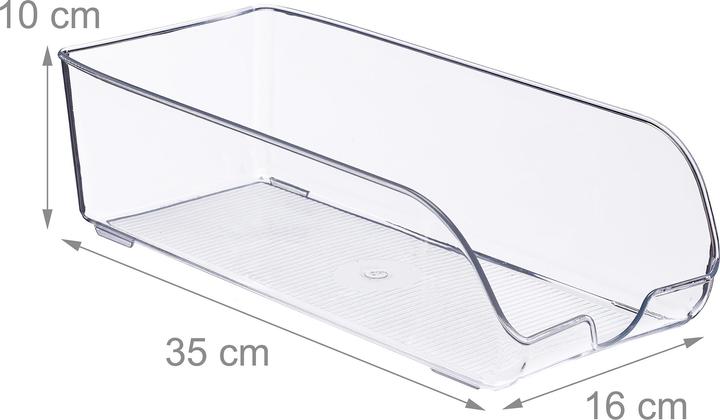 Actual product image Relaxdays Fridge Organizer