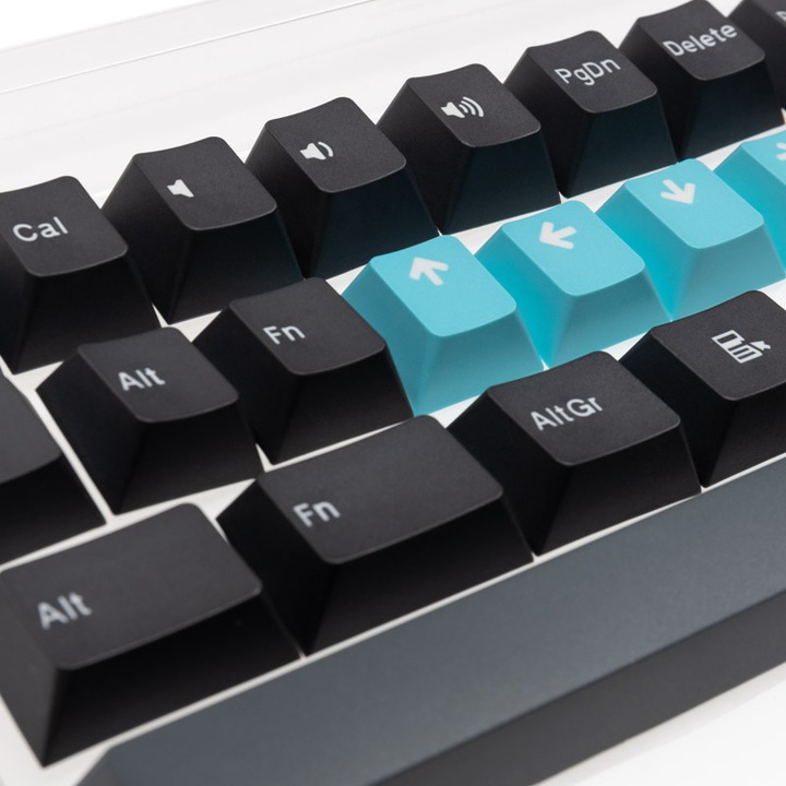 Actual product image Ducky Skyline PBT Tripleshot Set - 133 Keycaps