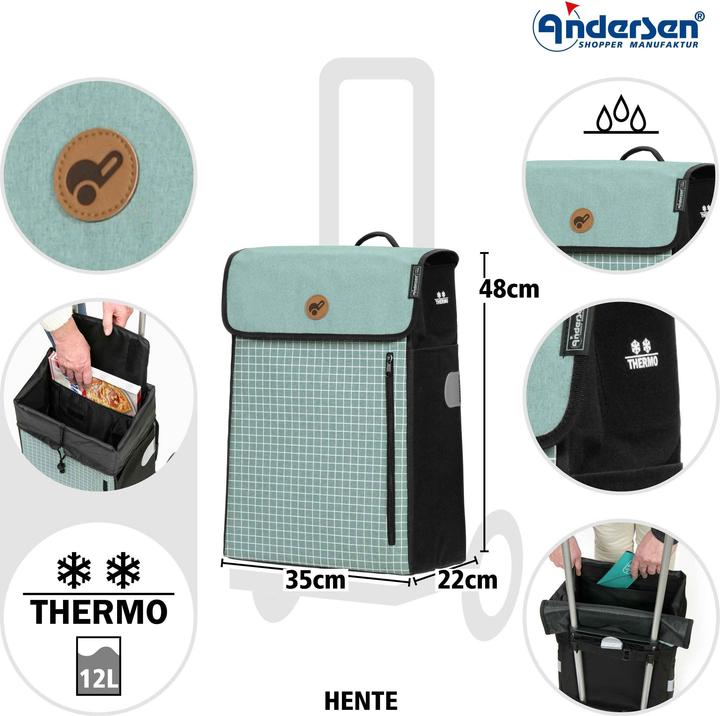 Produktbild Andersen Einkaufswagen Scala Hente