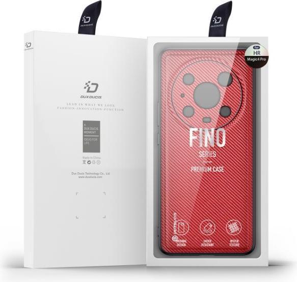 Actual product image Dux Ducis Fino Series Hardcase Cover (Honor Magic 4 Pro)