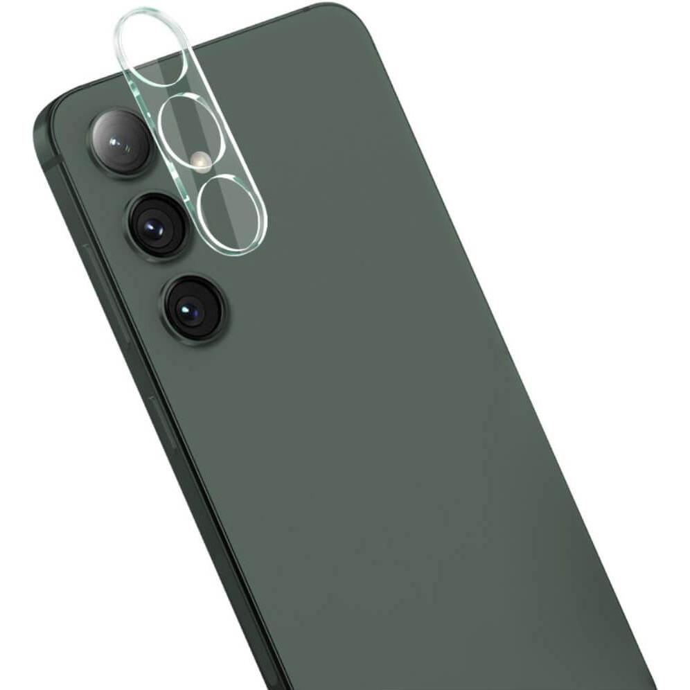 Imak Galaxy S24+ - Panzerglas Kamera (1 Stück, Samsung Galaxy S21), Smartphone Schutzfolie, Transparent