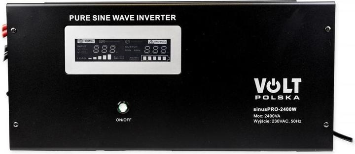 Actual product image No Name VOLT CONVERTER POLSKA SINUSPRO-2400W 12V 1600/2400W (2400 VA, 1600 W)