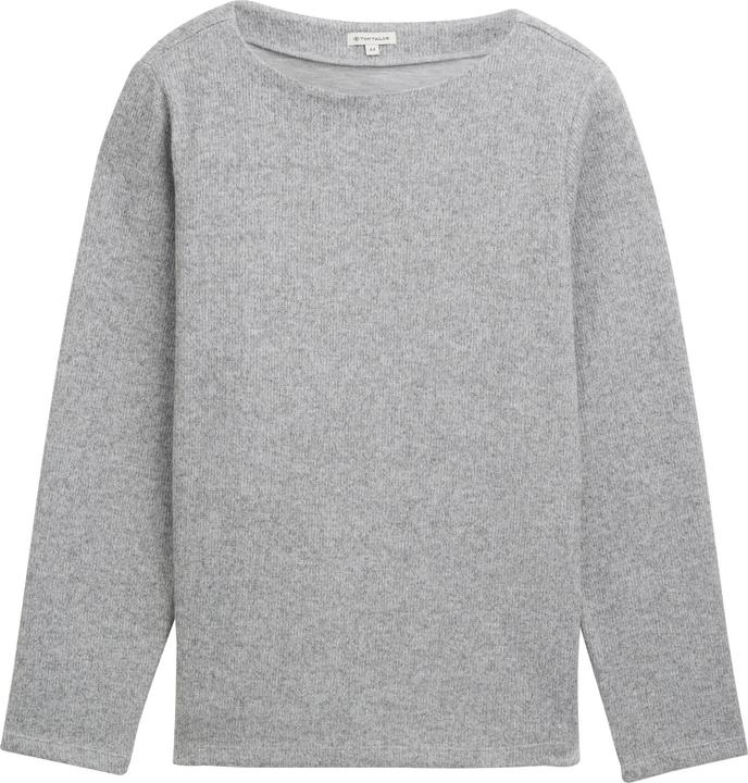 Produktbild Tom Tailor Plussize Sweatshirt mit langen Ärmeln, optimale Passform und hoher Tragekomfort (46)