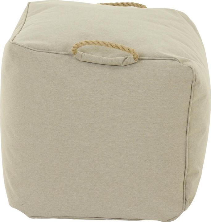 Actual product image Siena Garden Integral stool walnut Seat-footstool walnut