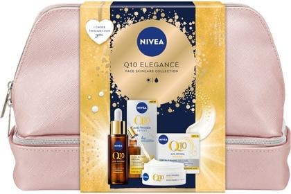 NIVEA Niveaset Q10 Elegance Day Cream 50ml And Face Serum 30ml (Facial care set)